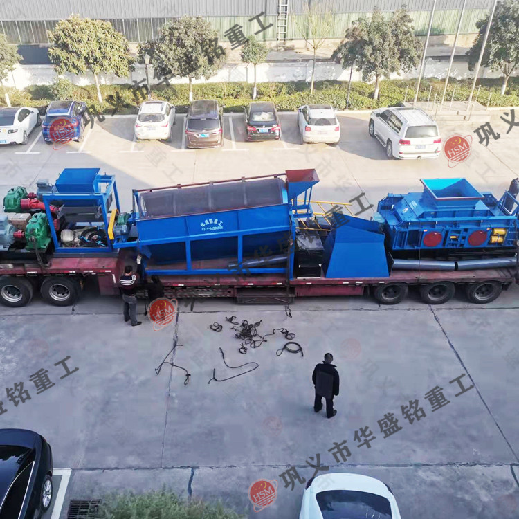 滾筒篩砂機 11